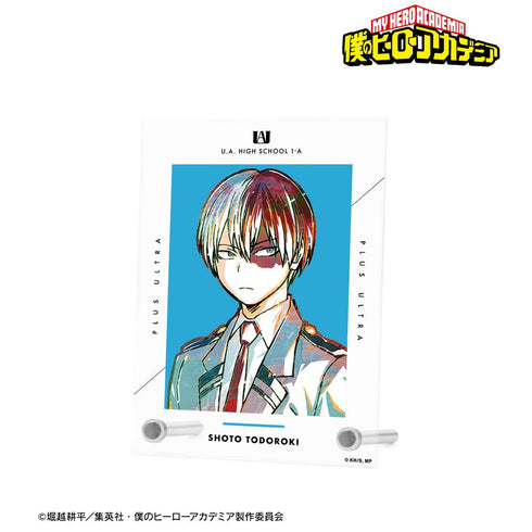 『僕のヒーローアカデミア』轟焦凍 Ani-Art 第4弾 vol.2 A6アクリルパネル【202508再販】